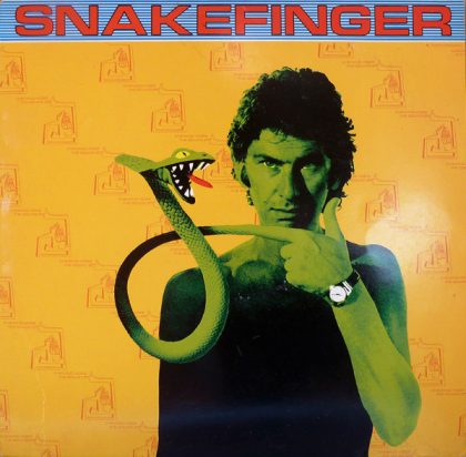 SNAKEFINGER - Chewing Hides The Sound
