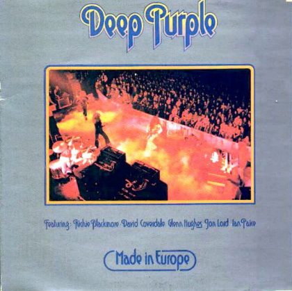 DEEP PURPLE - Made In Europe