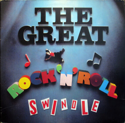SEX PISTOLS - The Great Rock 'N' Roll Swindle