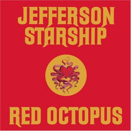 JEFFERSON STARSHIP - Red Octopus