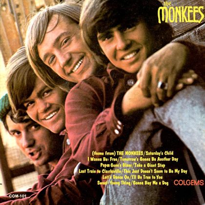 THE MONKEES - The Monkees