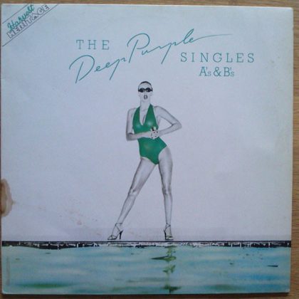 DEEP PURPLE - The Deep Purple Singles A's & B's