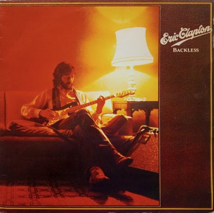 ERIC CLAPTON - Backless