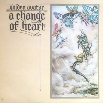 GOLDEN AVATAR - Change Of Heart