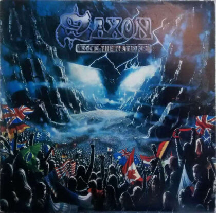 SAXON - Rock The Nations