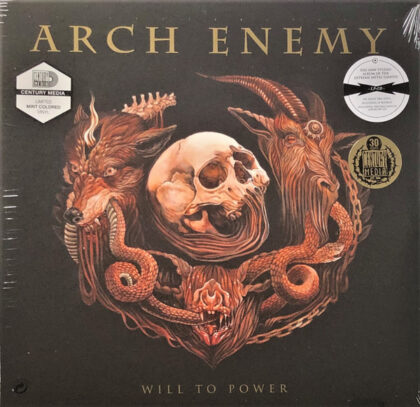ARCH ENEMY - Will To Power