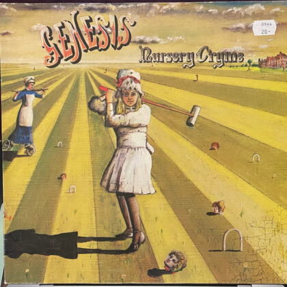 GENESIS - Nursery Cryme