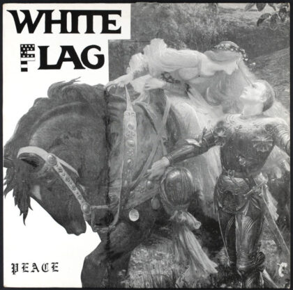 WHITE FLAG / F - Peace