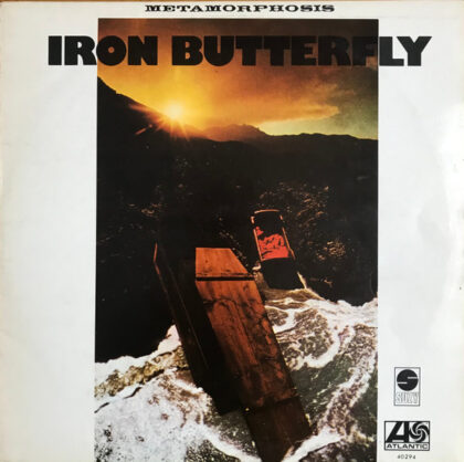 IRON BUTTERFLY - Metamorphosis