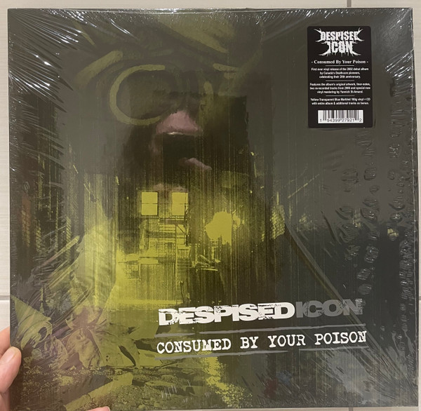 DESPISED ICON - Consumed By Your Poison