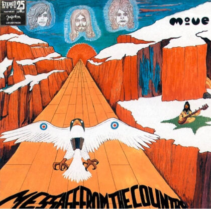 THE MOVE - Message From The Country