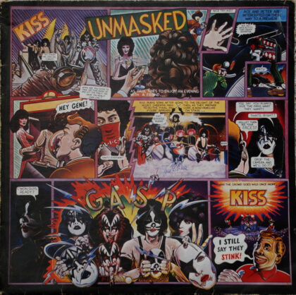 KISS - Unmasked