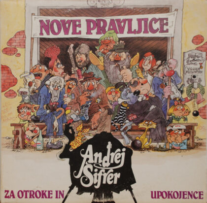 ANDREJ ŠIFRER - Nove Pravljice Za Otroke In Upokojence