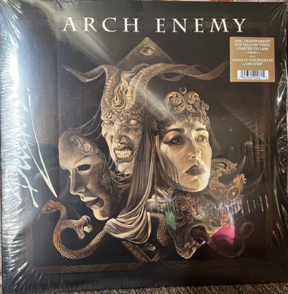 ARCH ENEMY - Deceivers