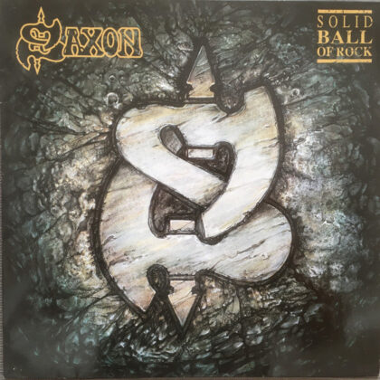 SAXON - Solid Ball Of Rock