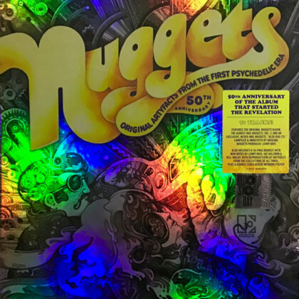VARIOUS - Nuggets (Original Artyfacts From The First Psychedelic Era) (50th Anniversary)