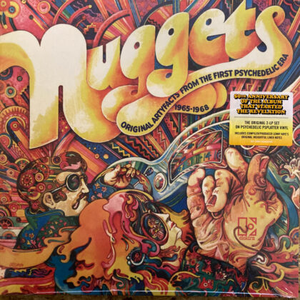 VARIOUS - Nuggets (Original Artyfacts From The First Psychedelic Era 1965-1968)