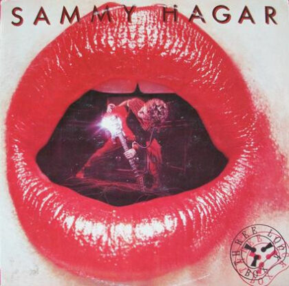 SAMMY HAGAR - Three Lock Box