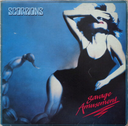 SCORPIONS - Savage Amusement