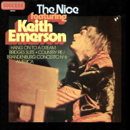 THE NICE FEATURING KEITH EMERSON - The Nice