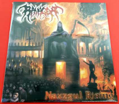 RAVAGER - Naxzgul Rising