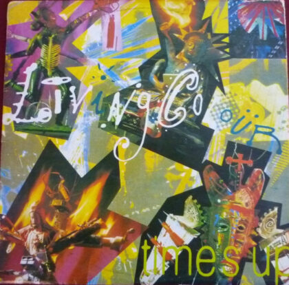 LIVING COLOUR - Time's Up