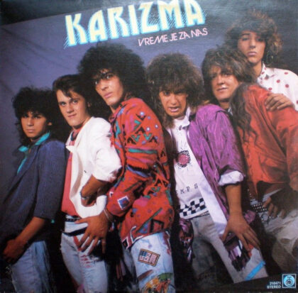 KARIZMA - Vreme Je Za Nas