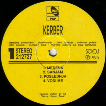 KERBER - Zapis