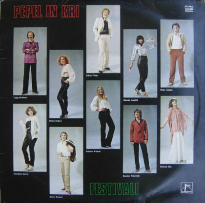 PEPEL IN KRI - Festivali