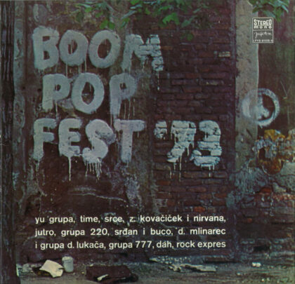 VARIOUS - Boom Pop Fest '73