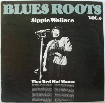SIPPIE WALLACE - That Red Hot Mama