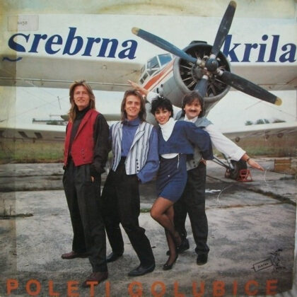 SREBRNA KRILA - Poleti Golubice