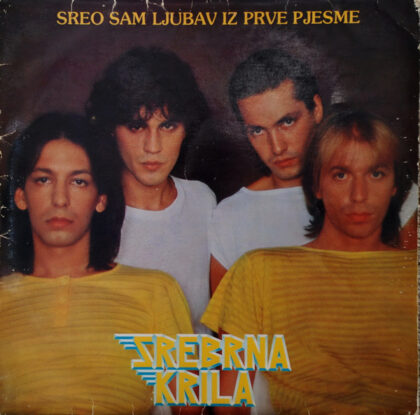 SREBRNA KRILA - Sreo Sam Ljubav Iz Prve Pjesme