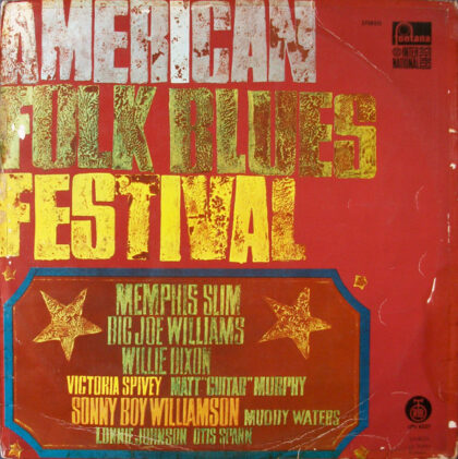 AMERICAN FOLK BLUES FESTIVAL - American Folk Blues Festival