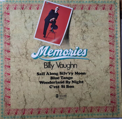 BILLY VAUGHN - Memories