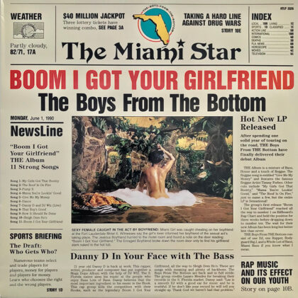 THE BOYS FROM THE BOTTOM - Boom I Got Your Girlfriend