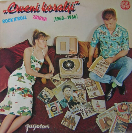 CRVENI KORALJI - Rock'N'Roll Zbirka (1963-1966)