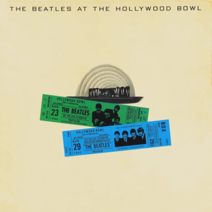 THE BEATLES - The Beatles At The Hollywood Bowl