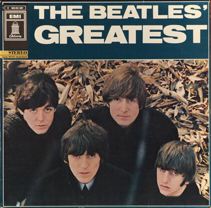 THE BEATLES - The Beatles' Greatest