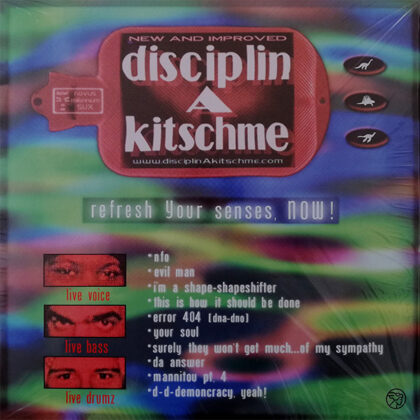 DISCIPLIN A KITSCHME - Refresh Your Senses, Now!