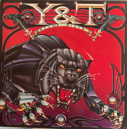 Y & T - Black Tiger