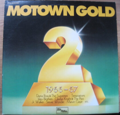 VARIOUS - Motown Gold 2 (1966-67)