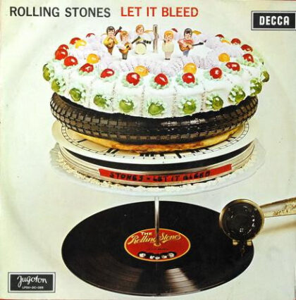ROLLING STONES - Let It Bleed