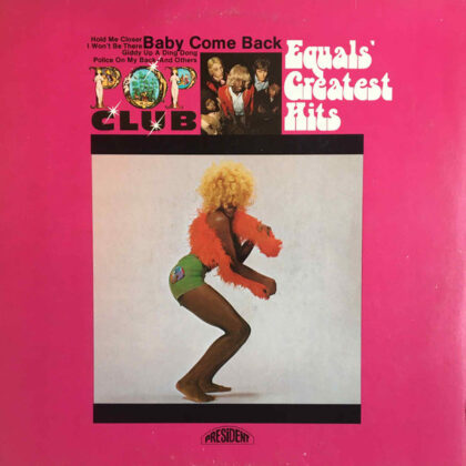 THE EQUALS - Equals' Greatest Hits