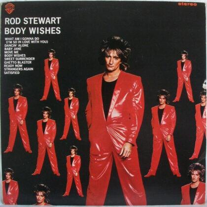 ROD STEWART - Body Wishes
