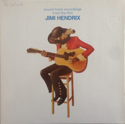 JIMI HENDRIX - Sound Track Recordings From The Film "Jimi Hendrix"