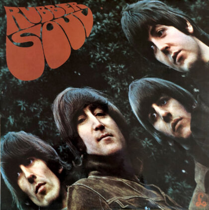 THE BEATLES - Rubber Soul