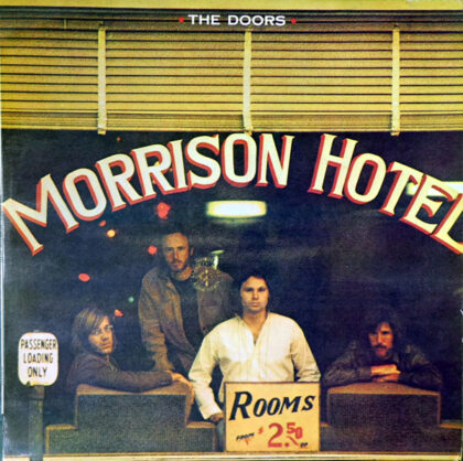 THE DOORS - Morrison Hotel