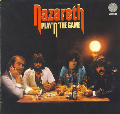 NAZARETH - Play 'N' The Game