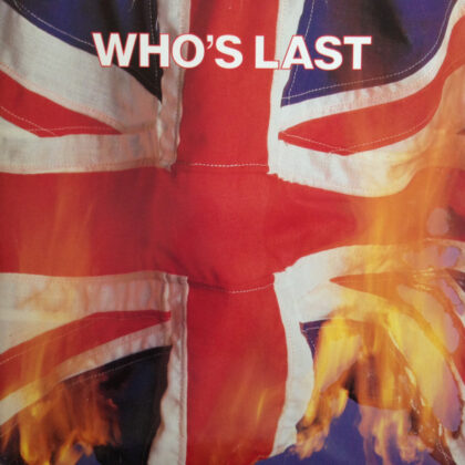 THE WHO - Who's Last